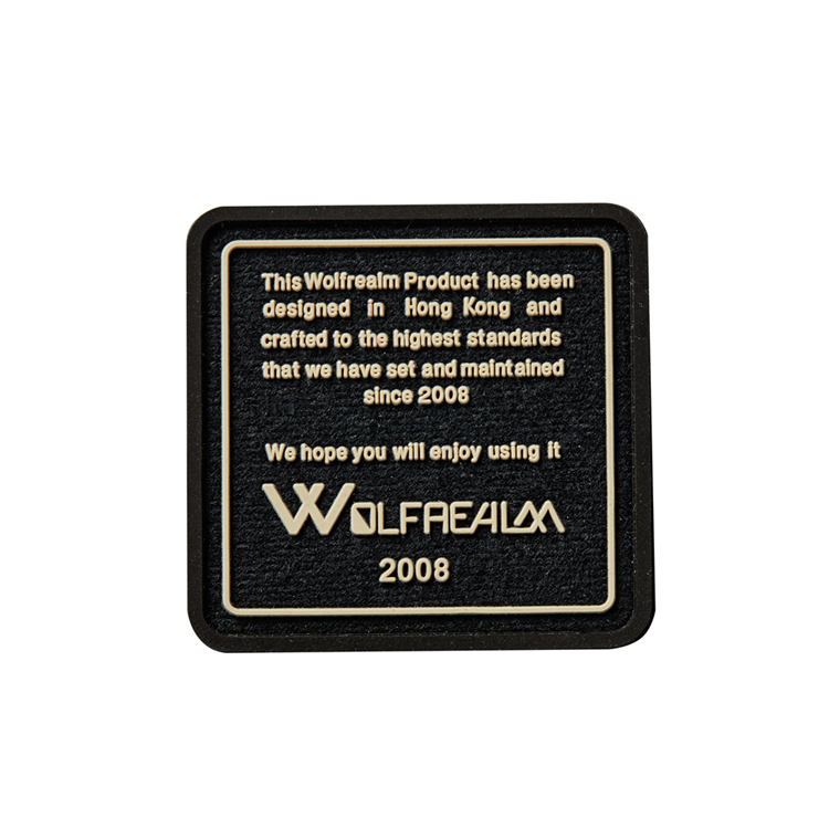 square silicone logo